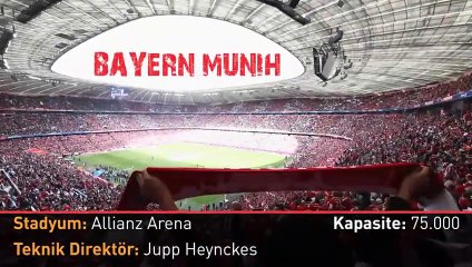 Beşiktaş'ın rakibi Bayern Münih oldu