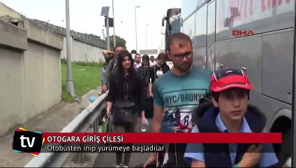 Otogar’da dönüş yoğunluğu...