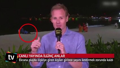 BBC muhabirine büyük şok