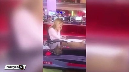 Haber spikeri kameralara böyle yakalandı