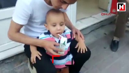 Çocuğu tuhafiyeye bırakıp kayıplara karıştı