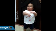 Dans eden sevimli instagram fenomeni bebek