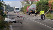 Incidente mortale a Modena