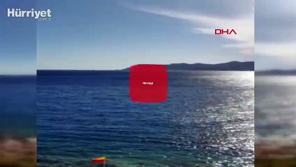 Kaş Belediye Başkanı: Meis'e provokasyon amaçlı dev Yunan bayrağı asıldı