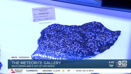 Hidden Gem: Arizona is home to one of the largest meteorite galleries in the world