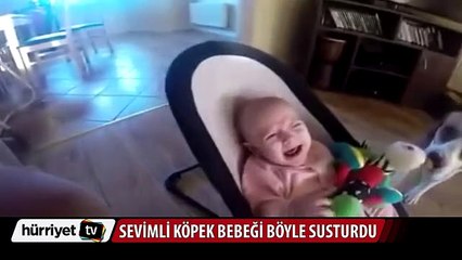 Bebeği susturmak için neler yaptı neler