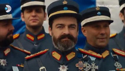 Vatanım Sensin Bayrak sahnesi!