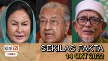 Kemuka 127 alasan, 'Undi Banjir' sama dengan PRU 2018, Umno masih ada gelenyar | SEKILAS FAKTA