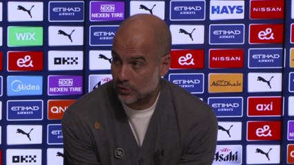 Pep on Haaland and Foden form
