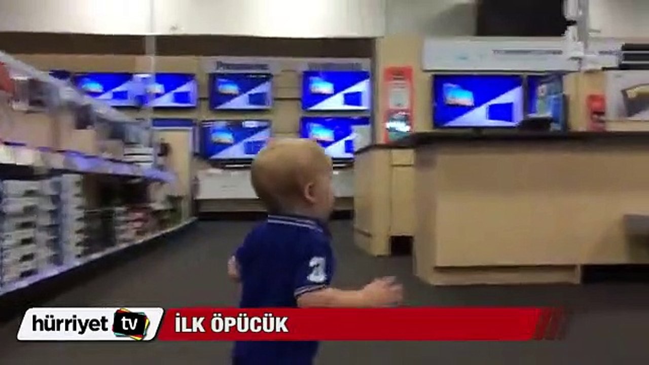 İlk öpücük