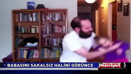 BABASINI SAKALSIZ GÖRÜNCE