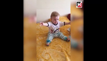 Erik dalı gevrektir ile çoşan bebek!