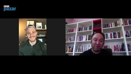 'Hakan Gence'yle evden' Bayram Özel'in konuğu Kerem Bürsin...