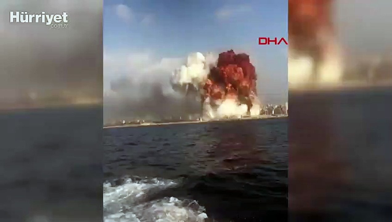 Two huge Beirut explosions kill more than 100, injure thousands