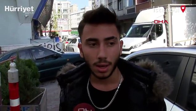 Genç kıza dehşeti yaşattı! Kaldırımda arkadaşıyla yürürken bıçaklayarak kaçtı