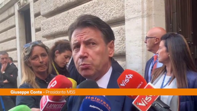 Camera, Conte Nostri valori distanti da quelli di Fontana