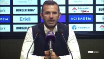 Okan Buruk: Beşiktaş'ı ve Sergen Yalçın'ı tebrik ederim