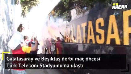 Galatasaray ve Beşiktaş TT Stadyumu'nda!