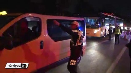 Boğaziçi Köprüsü ve bazı yollar maraton için trafiğe kapatıldı