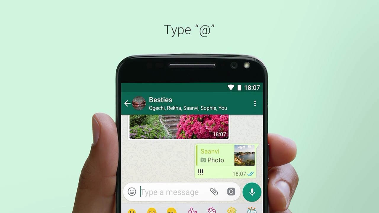 WhatsApp trabaja en una etiqueta que indique que se ha editado un mensaje de texto