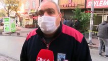 Beyoğlu'nda bekçi bıçaklı saldırganı ayağından vurdu