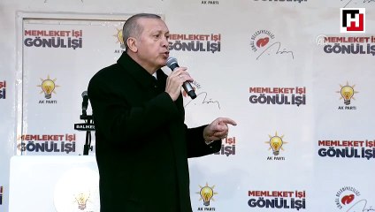 Erdoğan: "Bedelli askerlik uygulamasını kalıcı hale getiriyoruz"