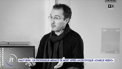 Le journal : Haut-rhin : Un professeur menacé de mort après avoir évoqué "Charlie Hebdo"