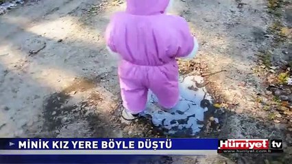 SEVİMLİ MİNİĞİN BAŞINA GELENE BAKIN