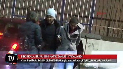 Ünlü yazarı öldüren katil zanlısı yakalandı
