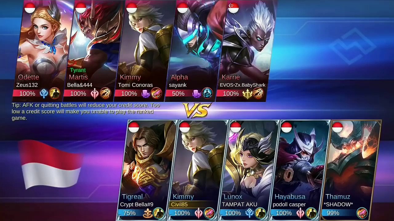 Kimmy Hero Baru Mobile Legend _ Gameplay Kimy ML _ Game play Kimi ML ...