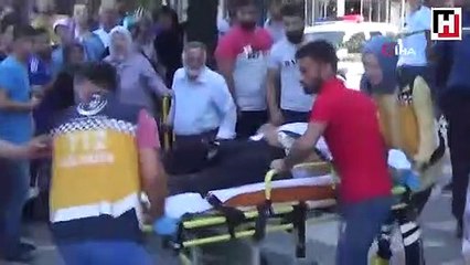 Ölüm haberini alınca erken doğum yaptı