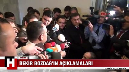 BEKİR BOZDAĞ'DAN SAVCI ÖZ'ÜN AÇIKLAMASINA TEPKİ