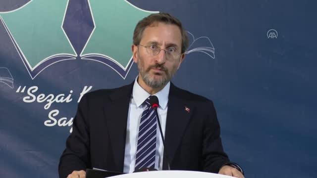 KAHRAMANMARAŞ - İletişim Başkanı Altun: 15 Temmuz gerçek anlamda bir destandır