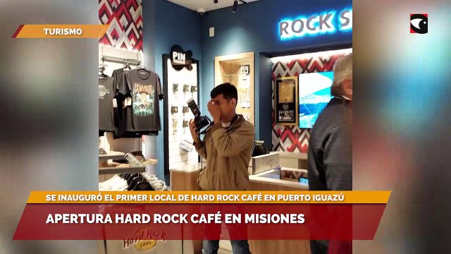 Apertura Hard Rock Café en Misiones
