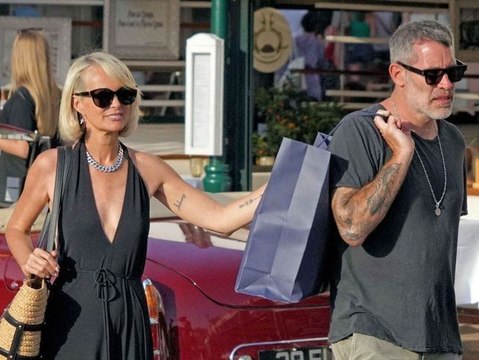 Il aurait tendance parfois à l'étouffer : Laeticia Hallyday prend ses distances avec Jalil Lespert