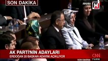 AK Parti'nin belediye başkan adayları belli oldu! İşte o isimler