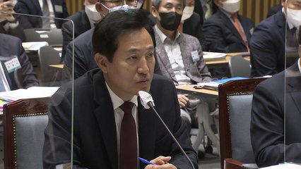 서울시 국감...수방 대책·현산 행정처분 지연 지적 / YTN