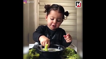 Brokoli işte böyle yenilir!