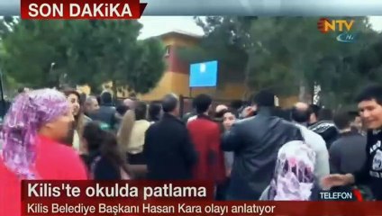 Kilis Belediye Başkanı Hasan Kara patlamayla ilgili konuştu
