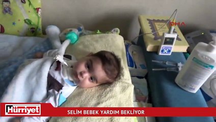 Selim bebeğin hayatı bu ilaca bağlı! Tanesi 175 bin dolar...