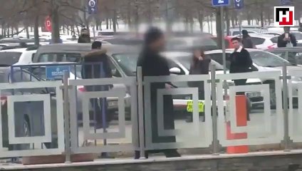 İş bulamayınca belediye binasını kurşunladı