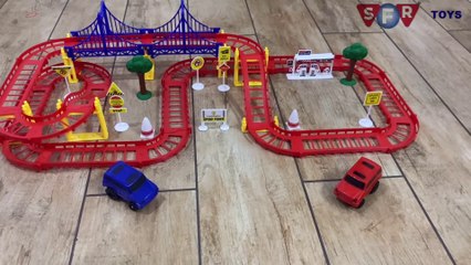 Long Car Track Toys - Sfr Toys