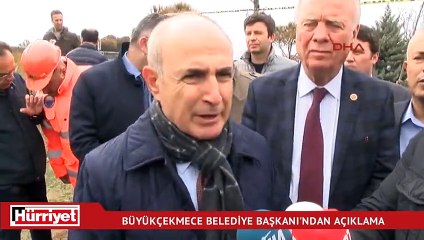 Büyükçekmece Belediye Başkanı'ndan açıklama