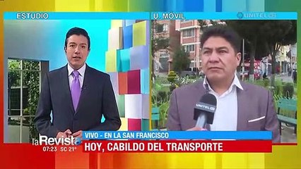 Download Video: Cabildo de choferes en La Paz exigirá reordenamiento vehicular y creación de una federación urbana 