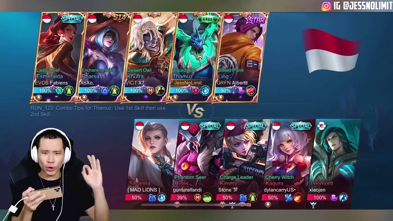 Hero Ini Bikin Indonesia Juara Dunia - Mobile Legends