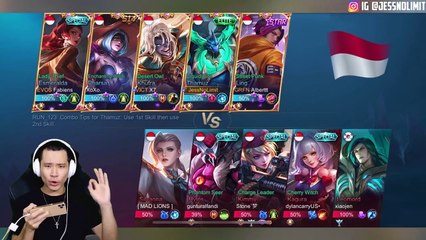 Hero Ini Bikin Indonesia Juara Dunia - Mobile Legends