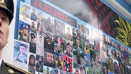 Ucrânia celebra dia do exército em meio à guerra