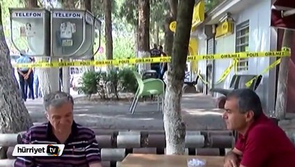 Belikdüzü'nde PTT soygunu