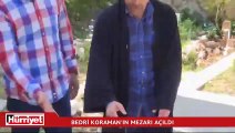 Ünlü karikatürist Bedri Koraman’ın mezarı açıldı