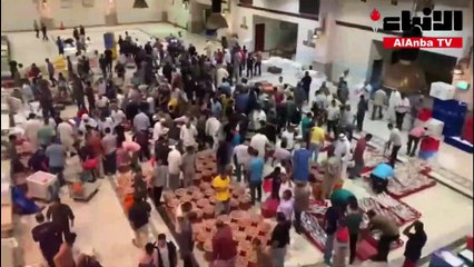 حملة تفتيشية لمباحث الاقامة على سوق السمك